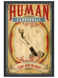 Human cannonball, Spartacus Ryan Zander and the Secrets of the Incredible, A Fitzroy Books title by Molly Elwood