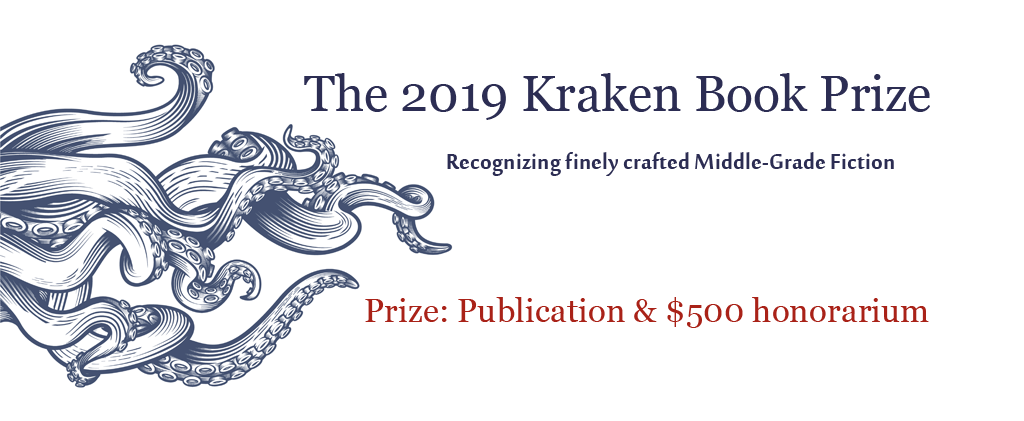 The Kraken Book Prize for Middle-Grade Fiction